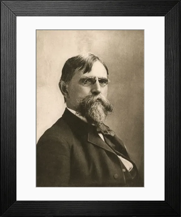 Framed Print : Lew Wallace - Sarony Photo Framed Print : Lew Wallace - Sarony Photo