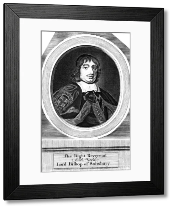 Framed Print : Seth Ward - oval ENG Framed Print : Seth Ward - oval ENG