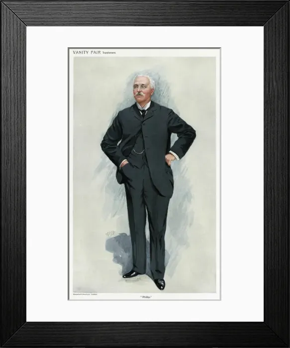 Framed Print : Philip Hickson Waterlow Framed Print : Philip Hickson Waterlow