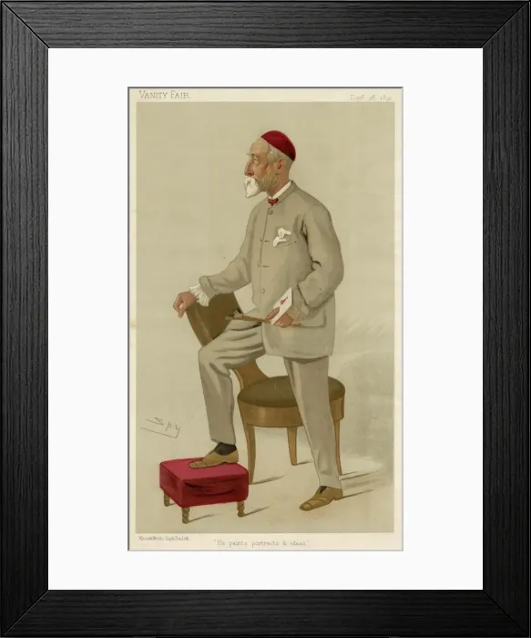 Framed Print : George Frederick Watts Framed Print : George Frederick Watts
