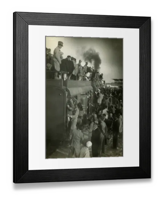 Framed Print : DESERT EXPRESS TRAIN Framed Print : DESERT EXPRESS TRAIN