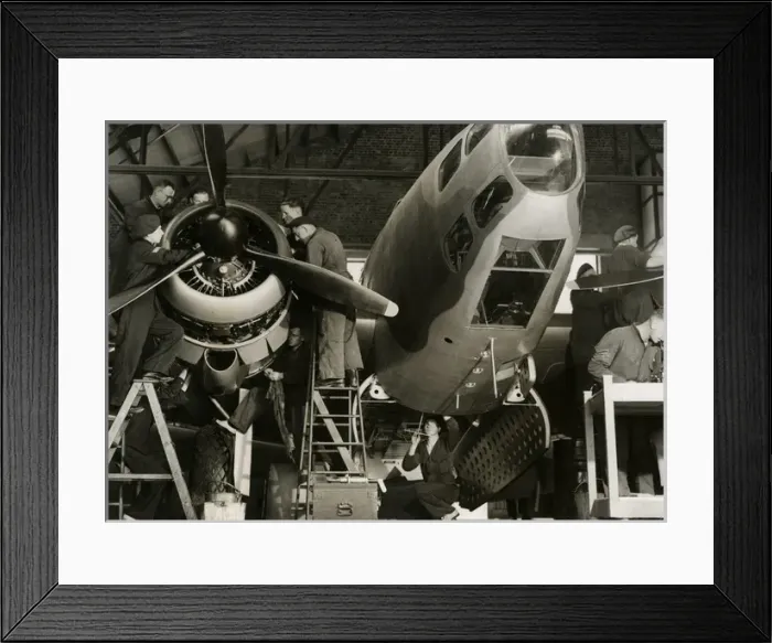 Framed Print : Australians Make Planes Framed Print : Australians Make Planes
