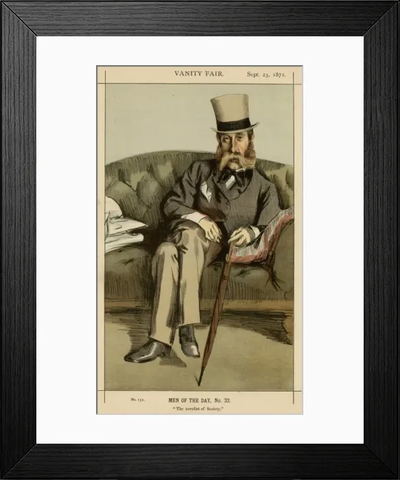 Framed Print : George Whyte-Melville Framed Print : George Whyte-Melville