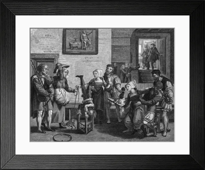 Framed Print : 15th Century Tavern Framed Print : 15th Century Tavern