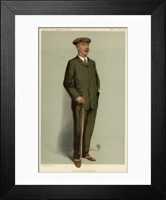 Framed Print : Marquis De Soveral / Vf 12 Framed Print : Marquis De Soveral / Vf 12