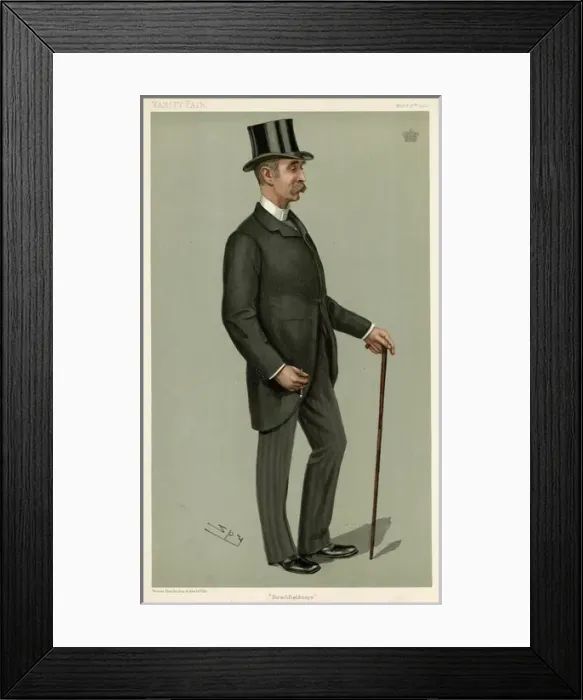 Framed Print : Wellington / 4th Duke / Vf Framed Print : Wellington / 4th Duke / Vf