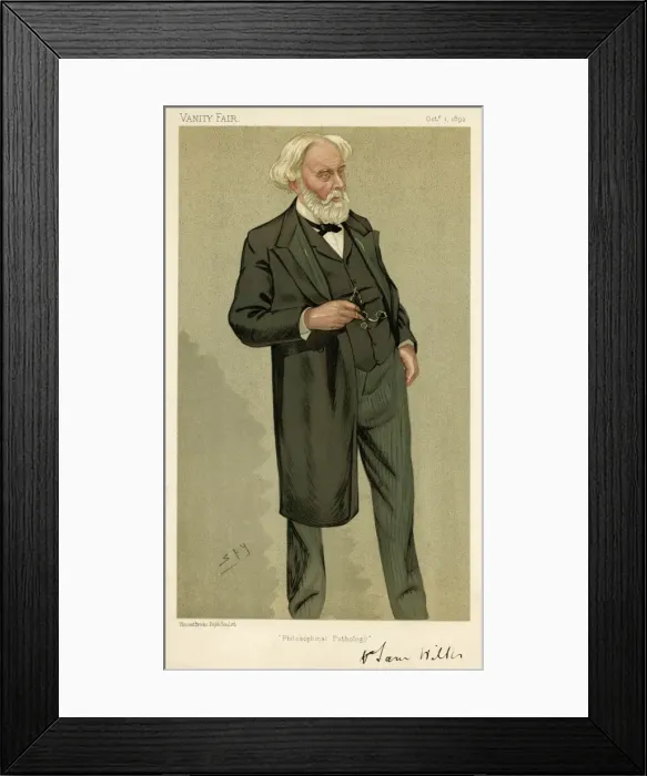 Framed Print : Samuel Wilks / Vfair 1892 Framed Print : Samuel Wilks / Vfair 1892