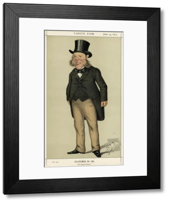 Framed Print : Watkin Williams-Wynn Framed Print : Watkin Williams-Wynn