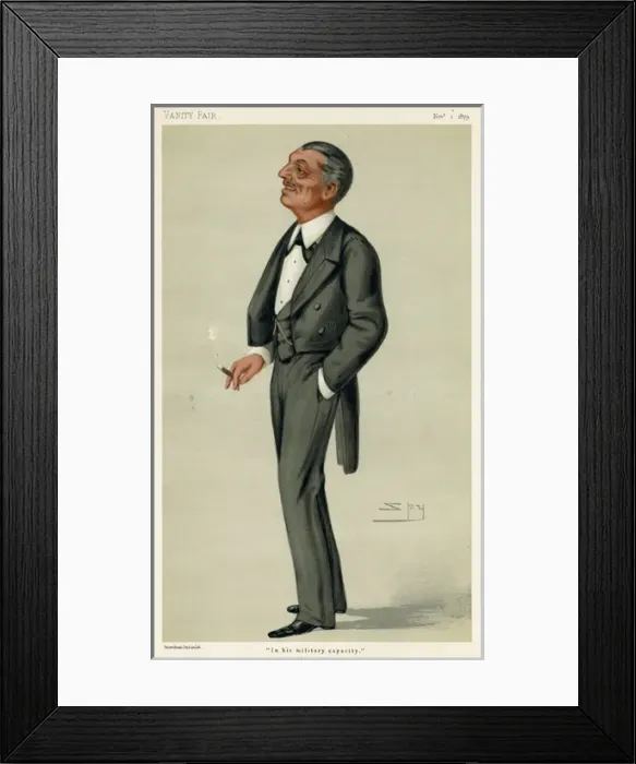 Framed Print : Montagu Williams Framed Print : Montagu Williams