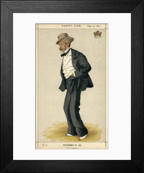 Framed Print : Earl Wilton Framed Print : Earl Wilton