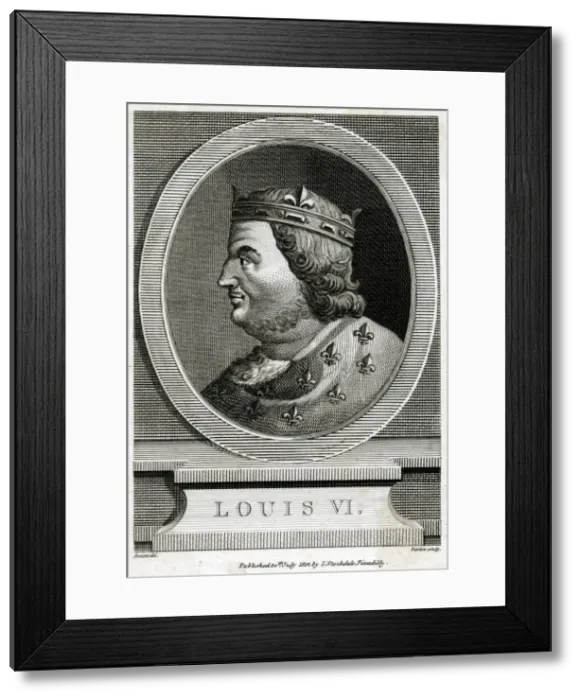 Framed Print : Louis Le Gros / Anon Framed Print : Louis Le Gros / Anon