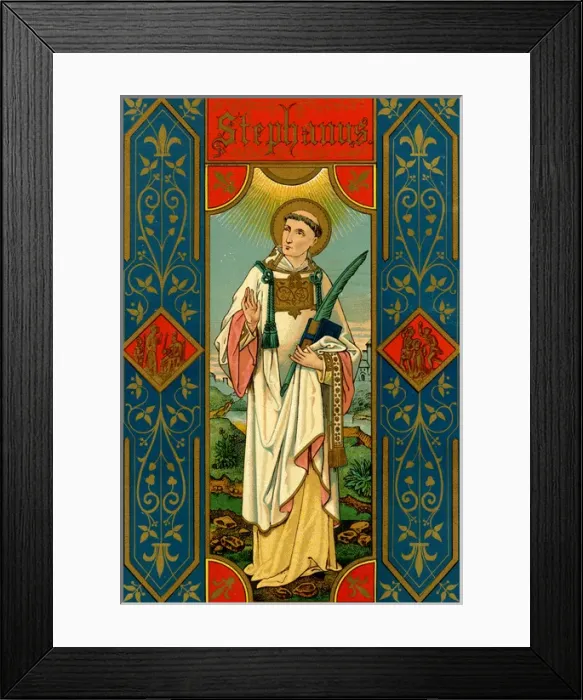 Framed Print : ST Stephen - Butler lives Framed Print : ST Stephen - Butler lives