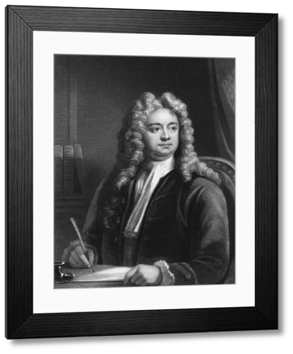 Framed Print : Richard Steele - Holl Framed Print : Richard Steele - Holl
