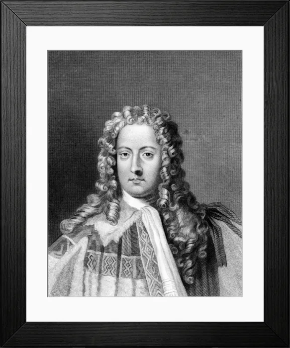 Framed Print : Henry St John Framed Print : Henry St John