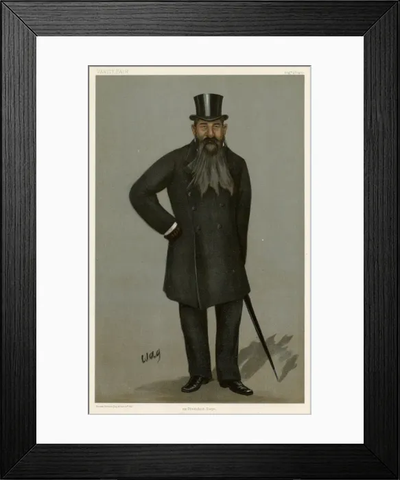 Framed Print : Mt Steyn / Vfair 1900 Framed Print : Mt Steyn / Vfair 1900