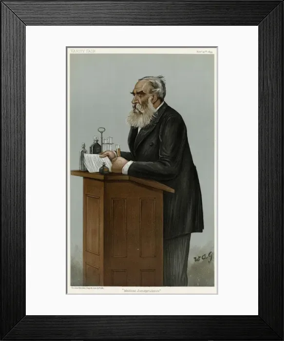 Framed Print : Thomas Stevenson / Vf 1899 Framed Print : Thomas Stevenson / Vf 1899