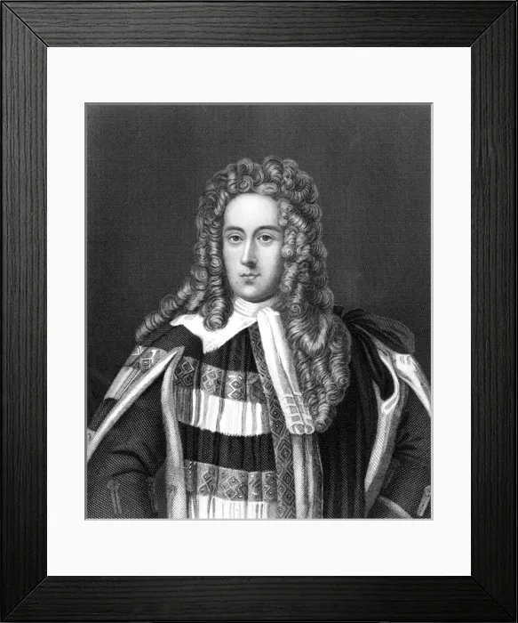 Framed Print : Henry St John Framed Print : Henry St John