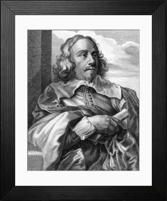 Framed Print : van Voerst - Chambars - Dyck Framed Print : van Voerst - Chambars - Dyck