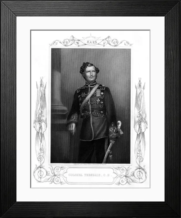 Framed Print : Teesdale - Colonel - Pound Framed Print : Teesdale - Colonel - Pound