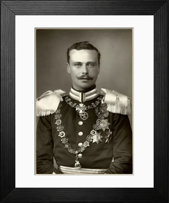 Framed Print : Ernst Ludwig / Duke Hesse Framed Print : Ernst Ludwig / Duke Hesse