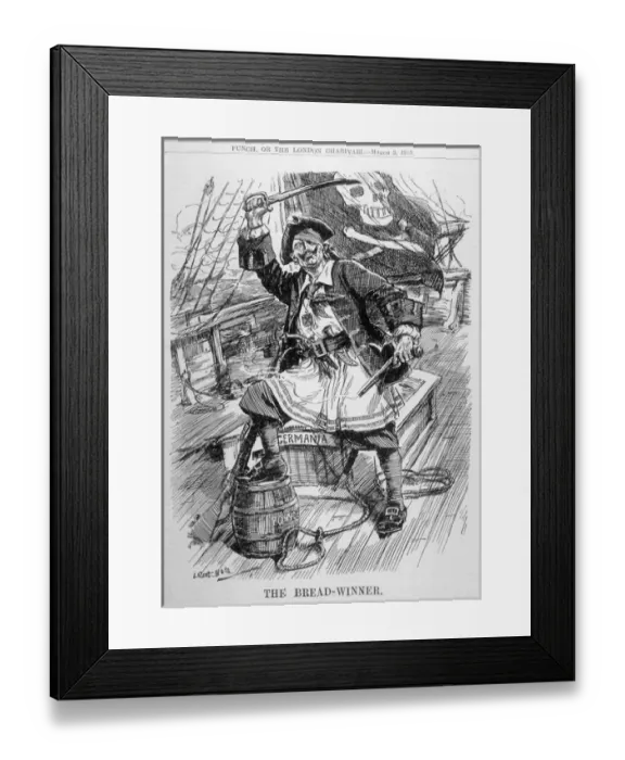 Framed Print : Wilhelm Ii / Punch 1915 Framed Print : Wilhelm Ii / Punch 1915