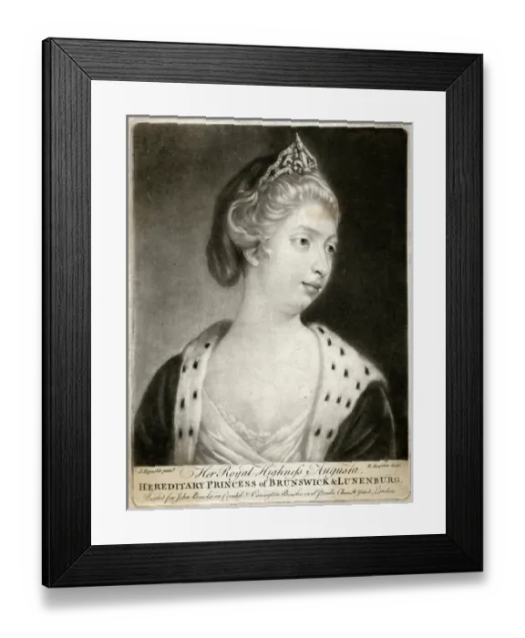 Framed Print : Augusta / Brunswick & Lune Framed Print : Augusta / Brunswick & Lune