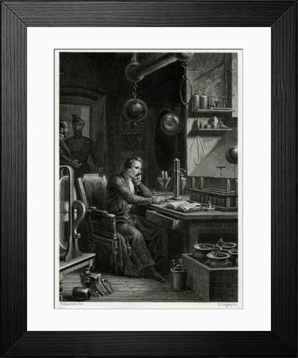 Framed Print : Napoleon III in Exile Framed Print : Napoleon III in Exile