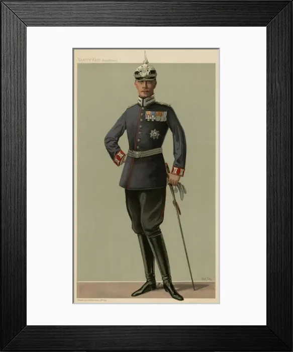 Framed Print : Kronprinz Wilhelm Framed Print : Kronprinz Wilhelm