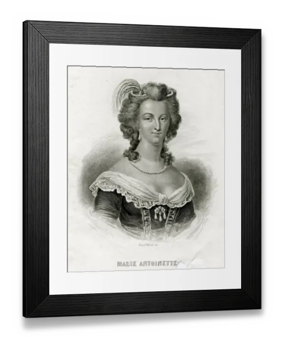 Framed Print : M Antoinette / Bosselmann Framed Print : M Antoinette / Bosselmann