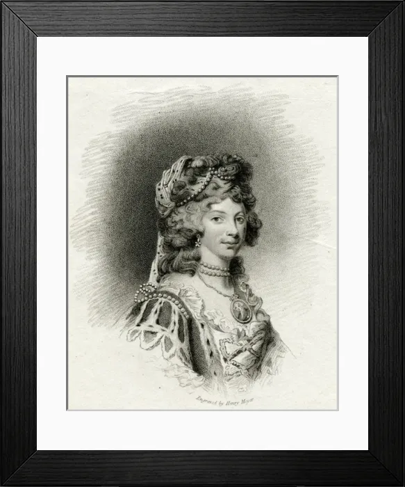 Framed Print : Charlotte at Age 23 Framed Print : Charlotte at Age 23