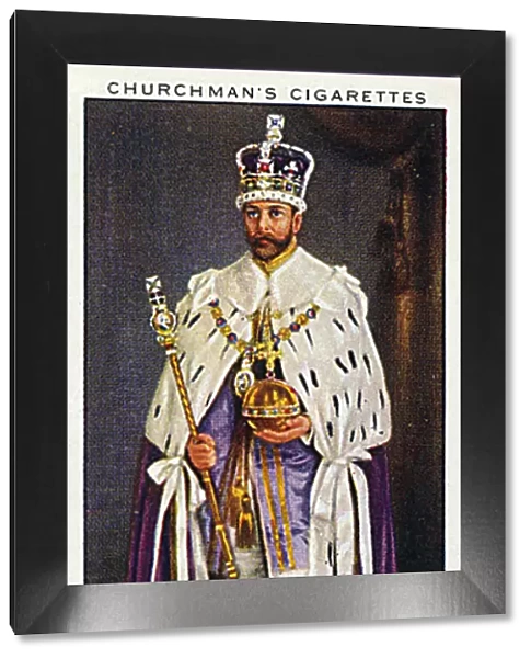 George V  /  Coronation Robe