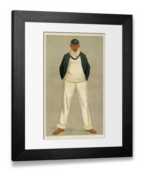 Framed Print : W. A. L. Fletcher (Flea) Framed Print : W. A. L. Fletcher (Flea)