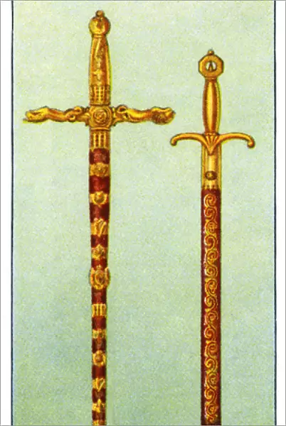 Swords of State & Mercy