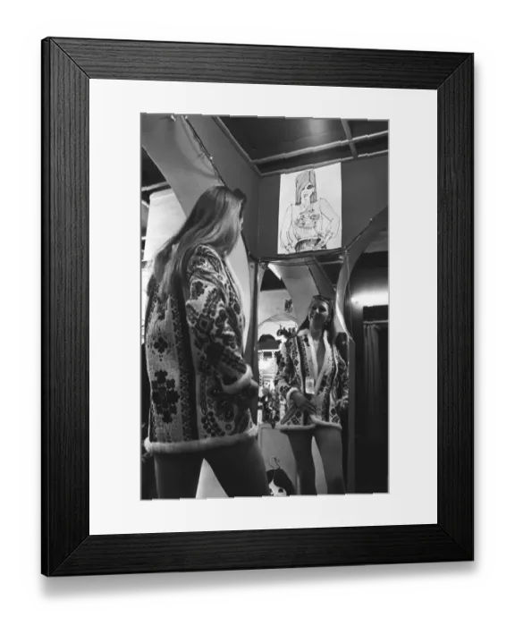 Framed Print : Carnaby Street Boutique Framed Print : Carnaby Street Boutique