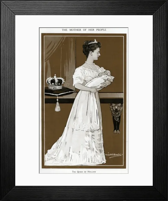 Framed Print : Wilhelmina / Dutch / T&c 09 Framed Print : Wilhelmina / Dutch / T&c 09
