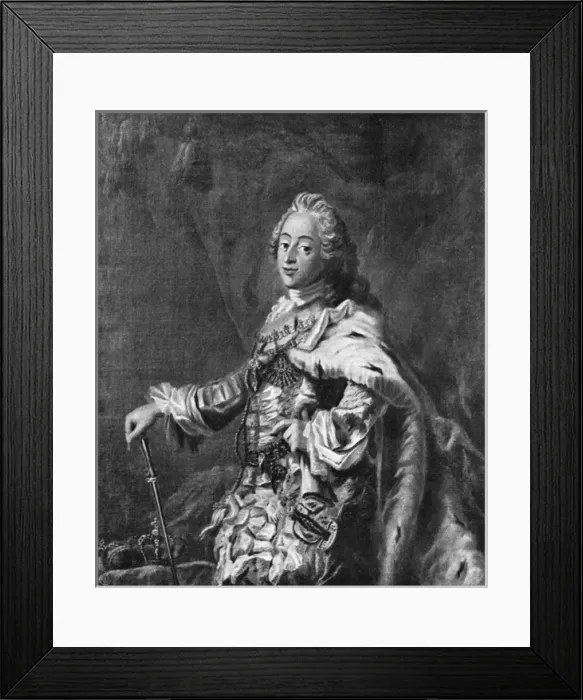 Framed Print : Frederick V / Danish Royal Framed Print : Frederick V / Danish Royal