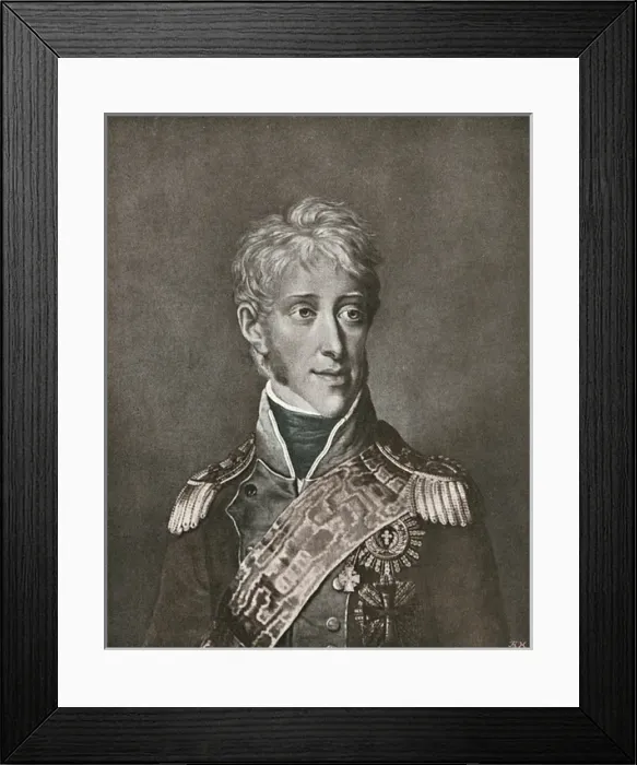 Framed Print : Frederick Vi / Danish Roya Framed Print : Frederick Vi / Danish Roya