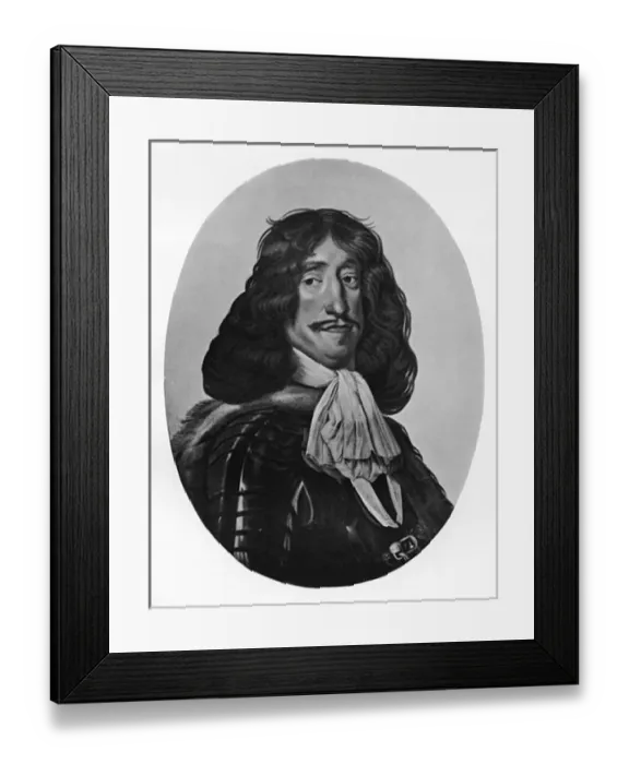 Framed Print : Frederick Iii / Danish Roy Framed Print : Frederick Iii / Danish Roy