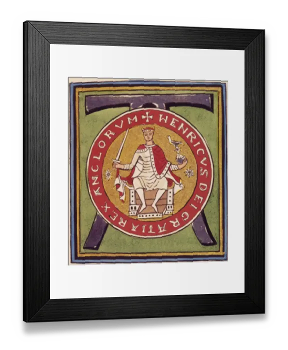 Framed Print : King Henry I Framed Print : King Henry I