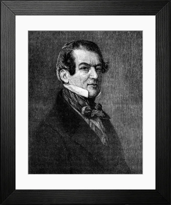 Framed Print : Baron von Stockmar Framed Print : Baron von Stockmar