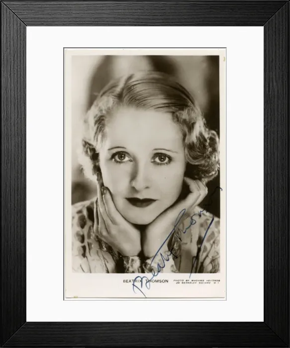 Framed Print : Beatrix Thomson Framed Print : Beatrix Thomson