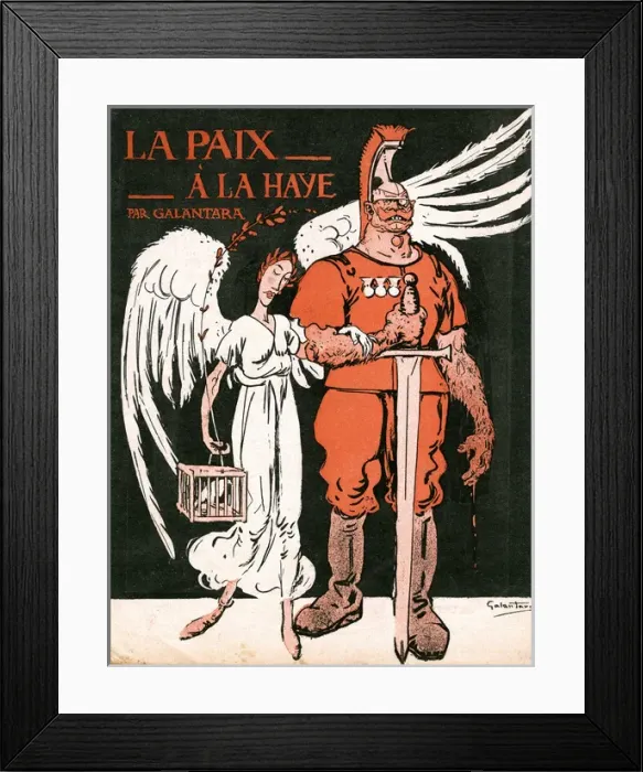 Framed Print : War and Peace Framed Print : War and Peace