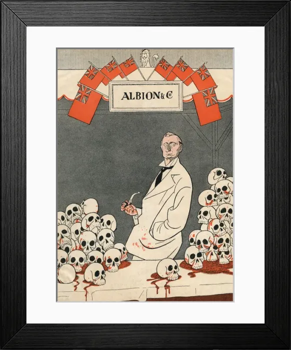 Framed Print : War is a Business Framed Print : War is a Business