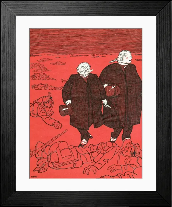 Framed Print : Germans Name the Guilty Framed Print : Germans Name the Guilty