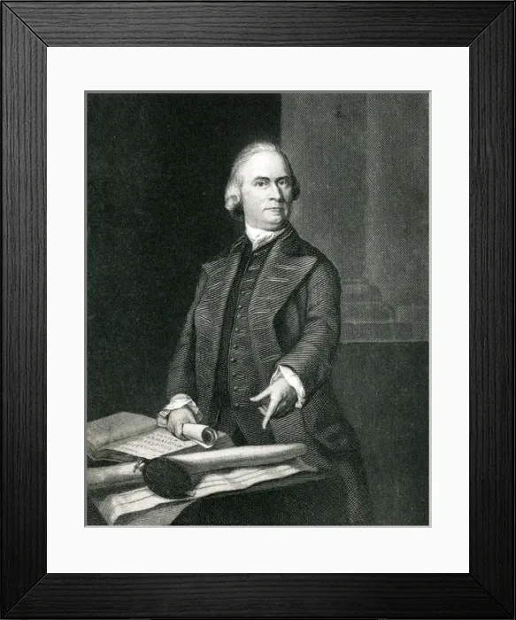 Framed Print : Samuel Adams - 1803 Framed Print : Samuel Adams - 1803