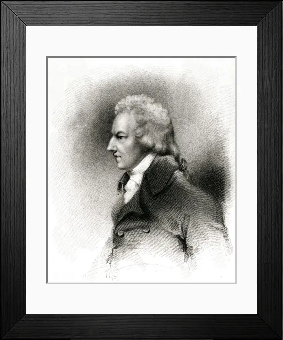 Framed Print : John Abernethy (Thomson) Framed Print : John Abernethy (Thomson)