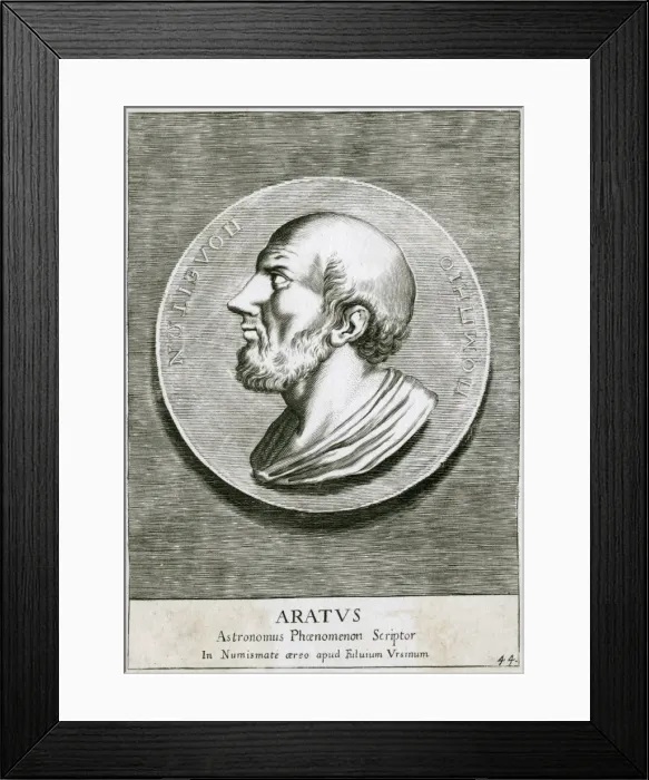 Framed Print : Aratus of Cilicia Framed Print : Aratus of Cilicia