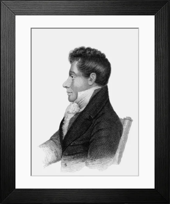 Framed Print : William Austin, 1820 Framed Print : William Austin, 1820