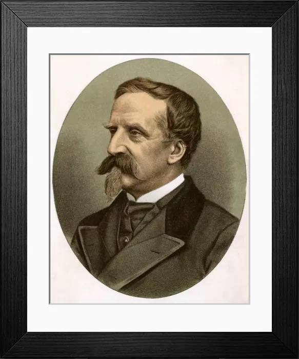 Framed Print : Duc D aumale (Anon) Framed Print : Duc D aumale (Anon)