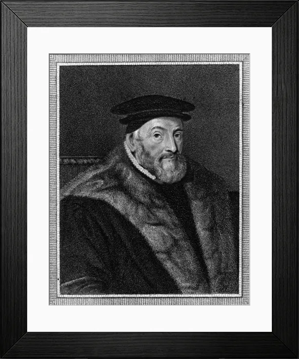 Framed Print : Thomas Baron Audley Framed Print : Thomas Baron Audley